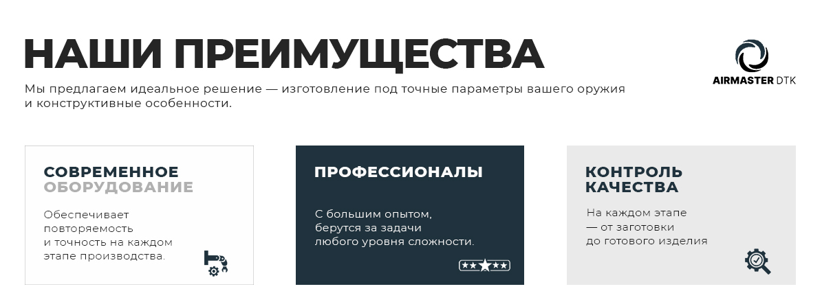 Готовый ДТК VX-300 Интеграл, установленный на ствол оружия