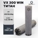 ДТК закрытого типа Airmaster VX 300Win кал.300Win, титан (24x1,5)